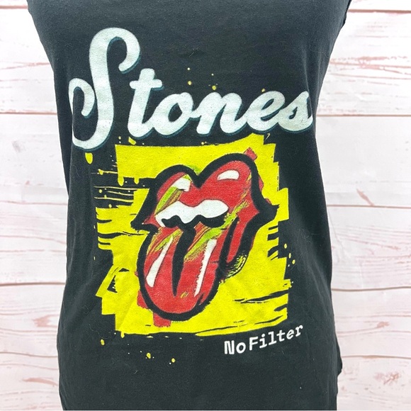 Rolling Stones No Filter Concert Graphic Tank Top - Picture 2 of 5
